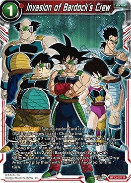 Image for Invasion of Bardock's Crew - Dragon Ball Super: Masters