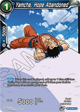 Image for Yamcha, Hope Abandoned - Dragon Ball Super: Masters