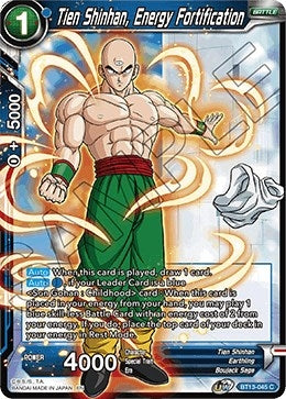Image for Tien Shinhan, Energy Fortification - Dragon Ball Super: Masters