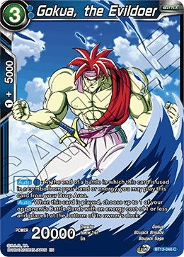 Image for Gokua, the Evildoer - Dragon Ball Super: Masters