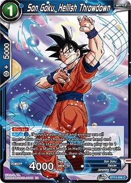 Image for Son Goku, Hellish Throwdown - Dragon Ball Super: Masters