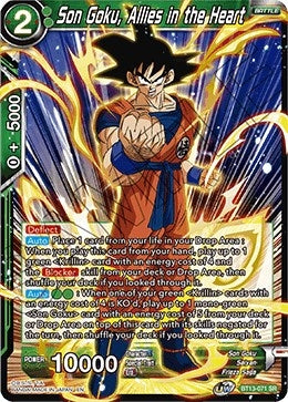 Image for Son Goku, Allies in the Heart - Dragon Ball Super: Masters