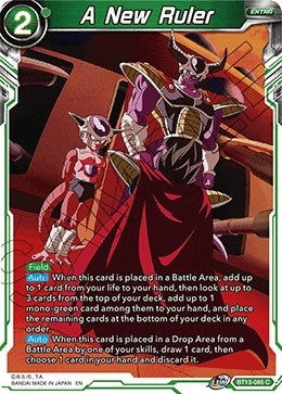 Image for A New Ruler - Dragon Ball Super: Masters