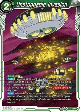 Image for Unstoppable Invasion - Dragon Ball Super: Masters