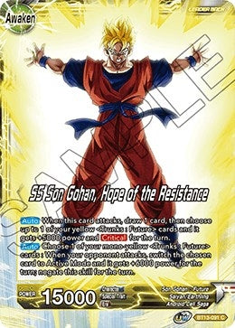 Image for Son Gohan // SS Son Gohan, Hope of the Resistance - Dragon Ball Super: Masters