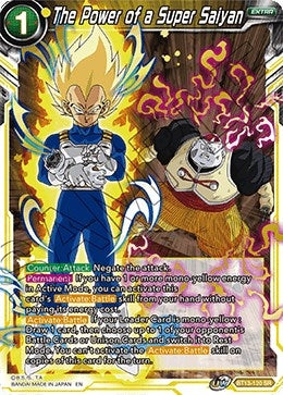 Image for The Power of a Super Saiyan - Dragon Ball Super: Masters