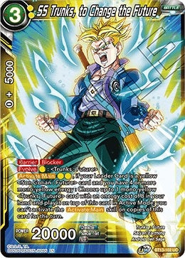 Image for SS Trunks, to Change the Future - Dragon Ball Super: Masters
