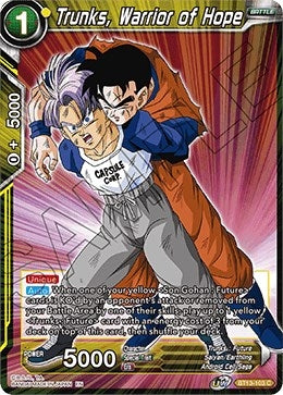 Image for Trunks, Warrior of Hope - Dragon Ball Super: Masters