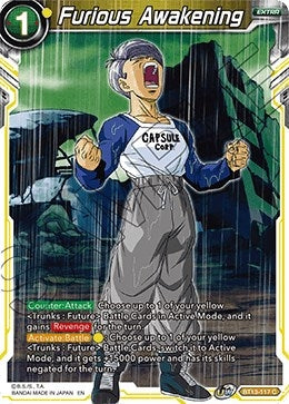Image for Furious Awakening - Dragon Ball Super: Masters