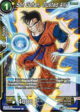 Image for Son Gohan, Trusted Ally - Dragon Ball Super: Masters