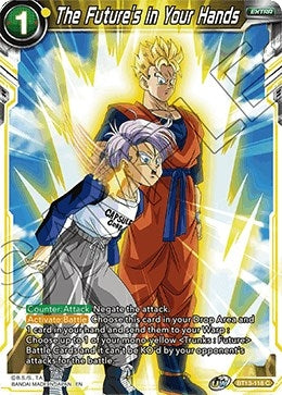 Image for The Future's in Your Hands - Dragon Ball Super: Masters