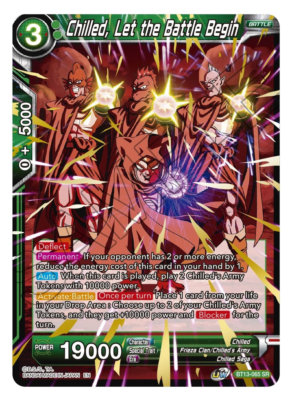 Image for Chilled, Let the Battle Begin - Dragon Ball Super: Masters