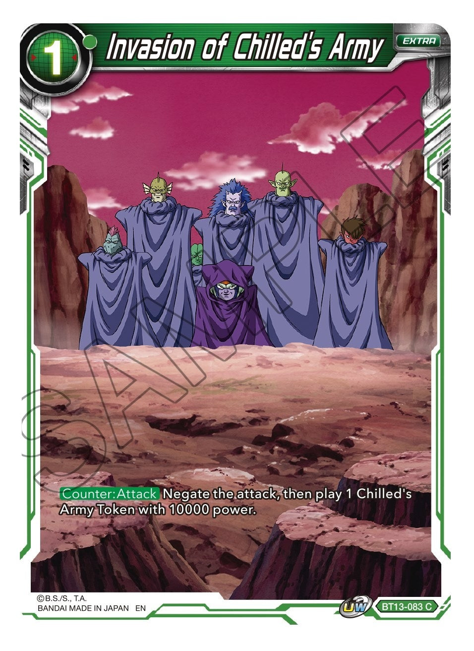 Image for Invasion of Chilled's Army - Dragon Ball Super: Masters
