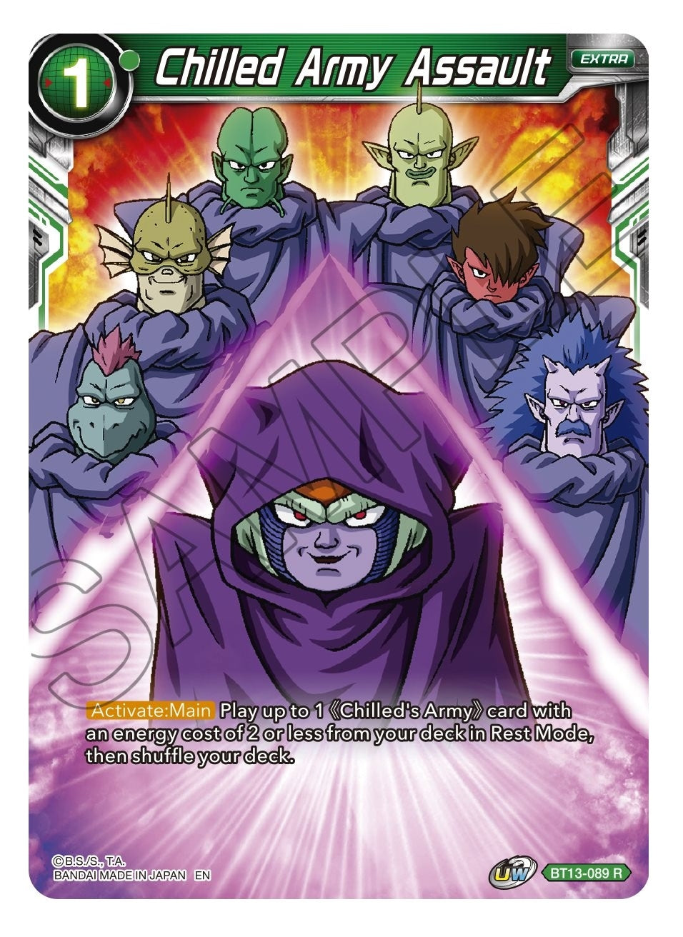 Image for Chilled Army Assault - Dragon Ball Super: Masters