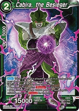 Image for Cabira, the Besieger - Dragon Ball Super: Masters