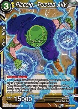 Image for Piccolo, Trusted Ally - Dragon Ball Super: Masters