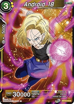 Image for Android 18 - Dragon Ball Super: Masters