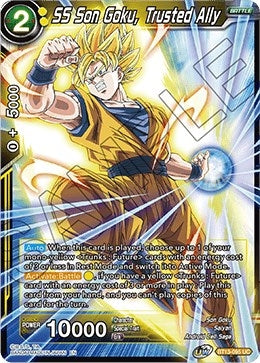 Image for SS Son Goku, Trusted Ally - Dragon Ball Super: Masters