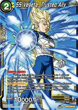 Image for SS Vegeta, Trusted Ally - Dragon Ball Super: Masters