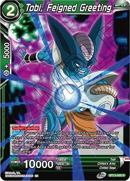 Image for Tobi, Feigned Greeting - Dragon Ball Super: Masters