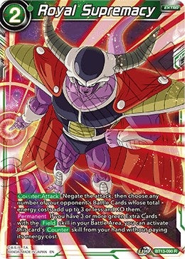 Image for Royal Supremacy - Dragon Ball Super: Masters