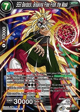 Image for SS3 Bardock, Breaking Free From the Mask - Dragon Ball Super: Masters