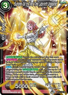 Image for Supreme Kai of Time, Time Labyrinth Unleashed - Dragon Ball Super: Masters