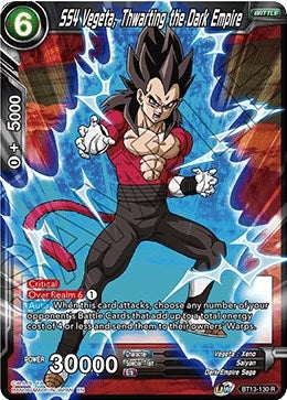Image for SS4 Vegeta, Thwarting the Dark Empire - Dragon Ball Super: Masters