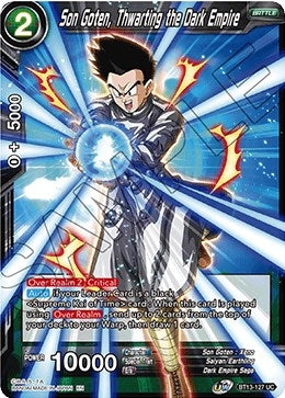 Image for Son Goten, Thwarting the Dark Empire - Dragon Ball Super: Masters