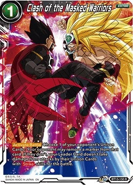 Image for Clash of the Masked Warriors - Dragon Ball Super: Masters