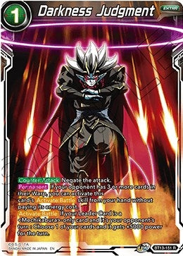 Image for Darkness Judgment - Dragon Ball Super: Masters