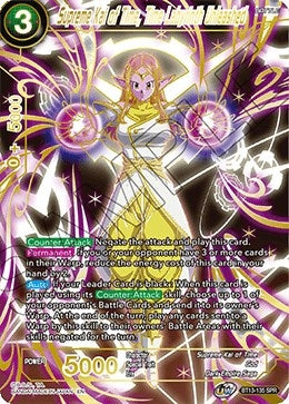 Image for Supreme Kai of Time, Time Labyrinth Unleashed (SPR) - Dragon Ball Super: Masters