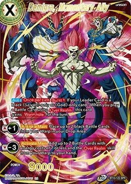 Image for Demigra, Momentary Ally (SPR) - Dragon Ball Super: Masters