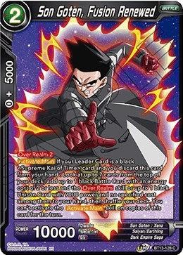 Image for Son Goten, Fusion Renewed - Dragon Ball Super: Masters