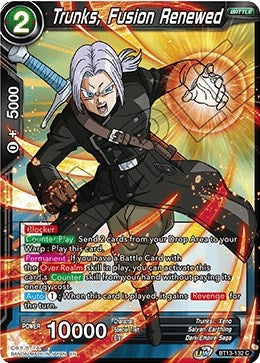 Image for Trunks, Fusion Renewed - Dragon Ball Super: Masters