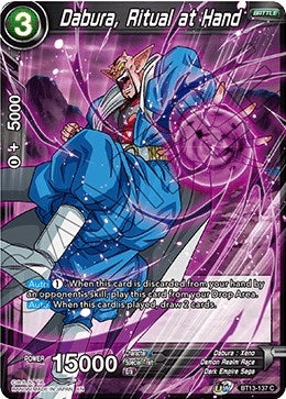 Image for Dabura, Ritual at Hand - Dragon Ball Super: Masters