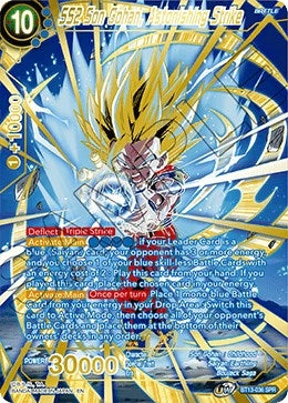 Image for SS2 Son Gohan, Astonishing Strike (SPR) - Dragon Ball Super: Masters