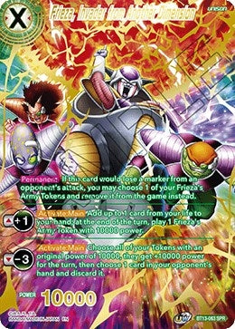 Image for Frieza, Invader from Another Dimension (SPR) - Dragon Ball Super: Masters