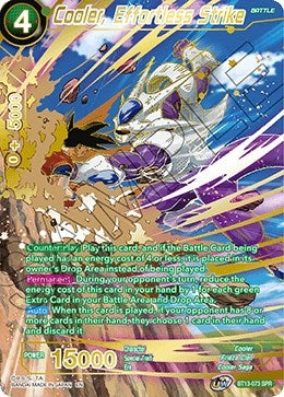 Image for Cooler, Effortless Strike (SPR) - Dragon Ball Super: Masters