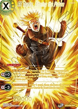 Image for SS Trunks, Altering the Future (SPR) - Dragon Ball Super: Masters