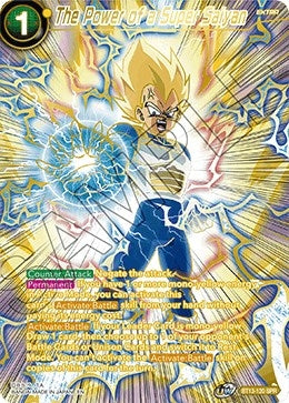 Image for The Power of a Super Saiyan (SPR) - Dragon Ball Super: Masters
