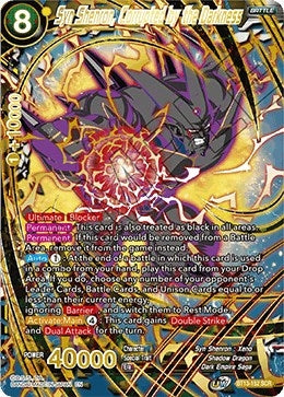 Image for Syn Shenron, Corrupted by the Darkness - Dragon Ball Super: Masters