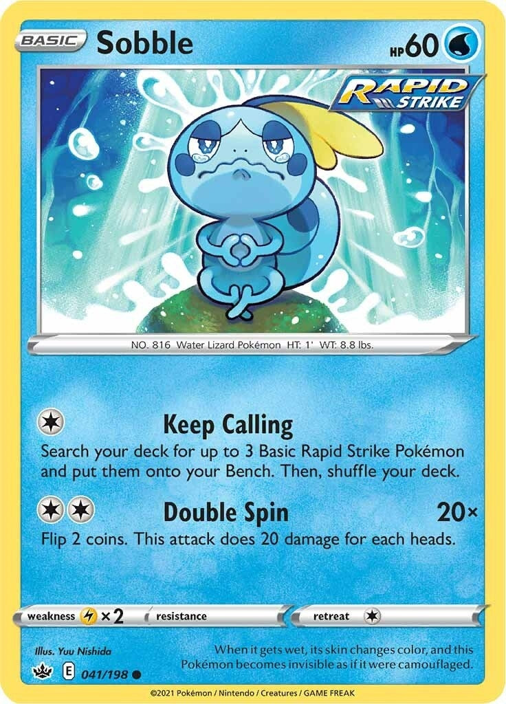 Image for Sobble - Pokemon