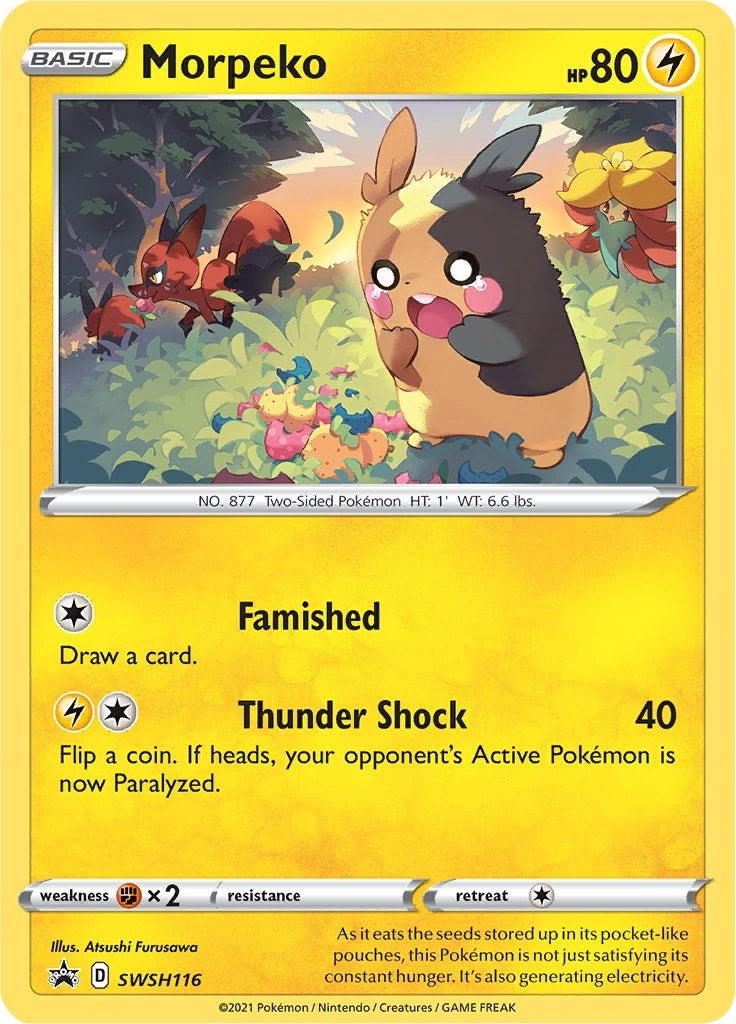 Image for Morpeko - SWSH116 - Pokemon