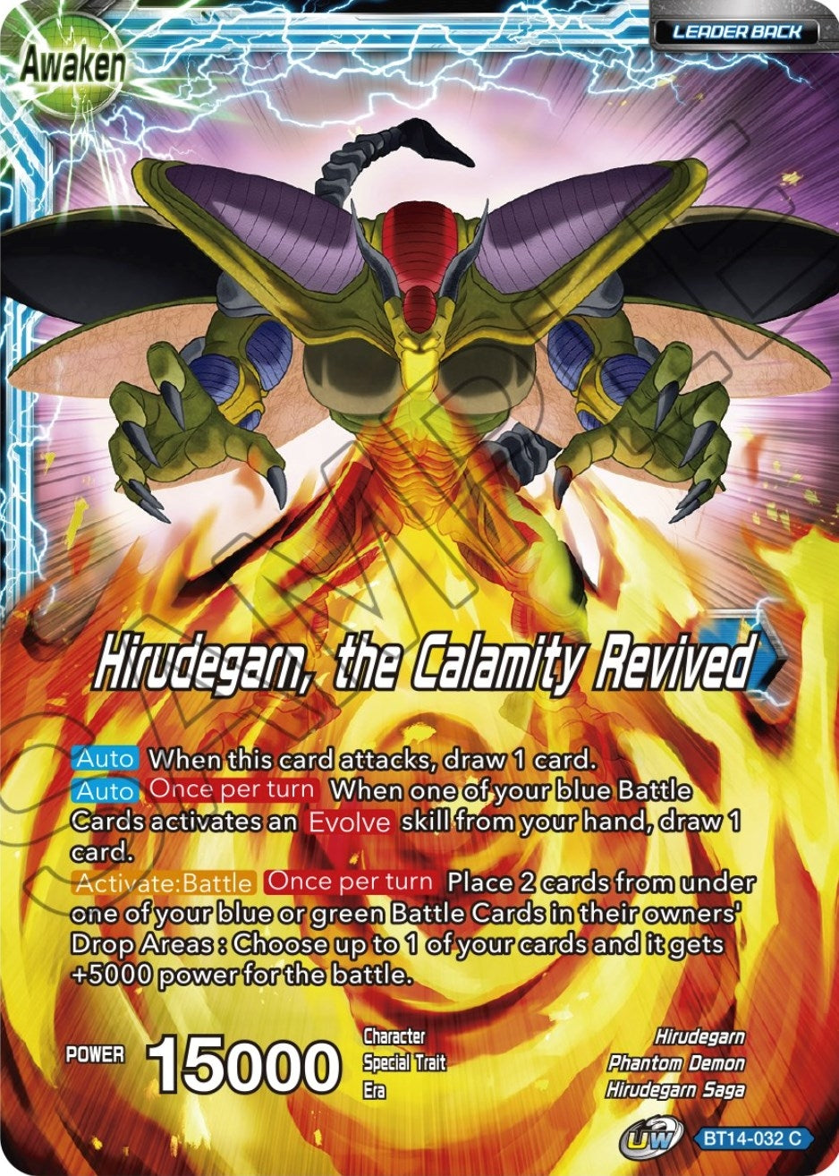 Image for Hirudegarn // Hirudegarn, the Calamity Revived - Dragon Ball Super: Masters