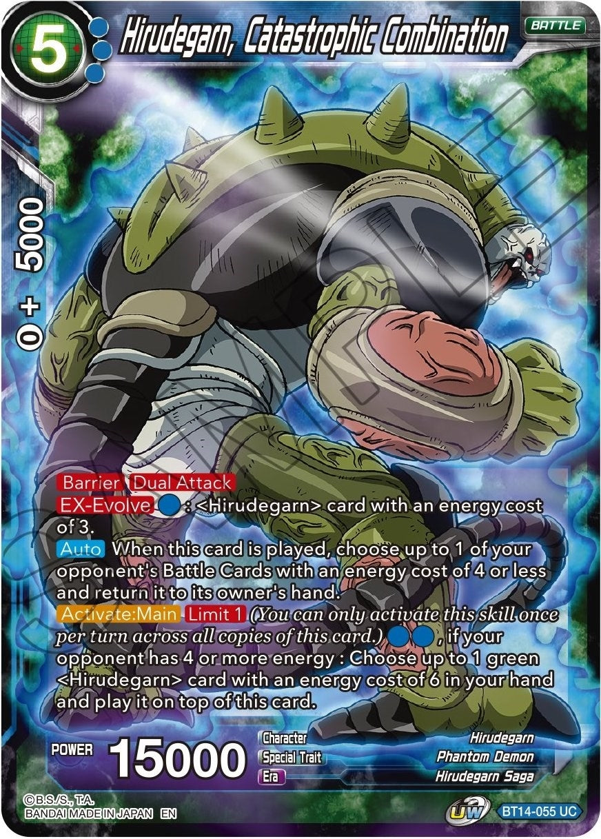 Image for Hirudegarn, Catastrophic Combination - Dragon Ball Super: Masters