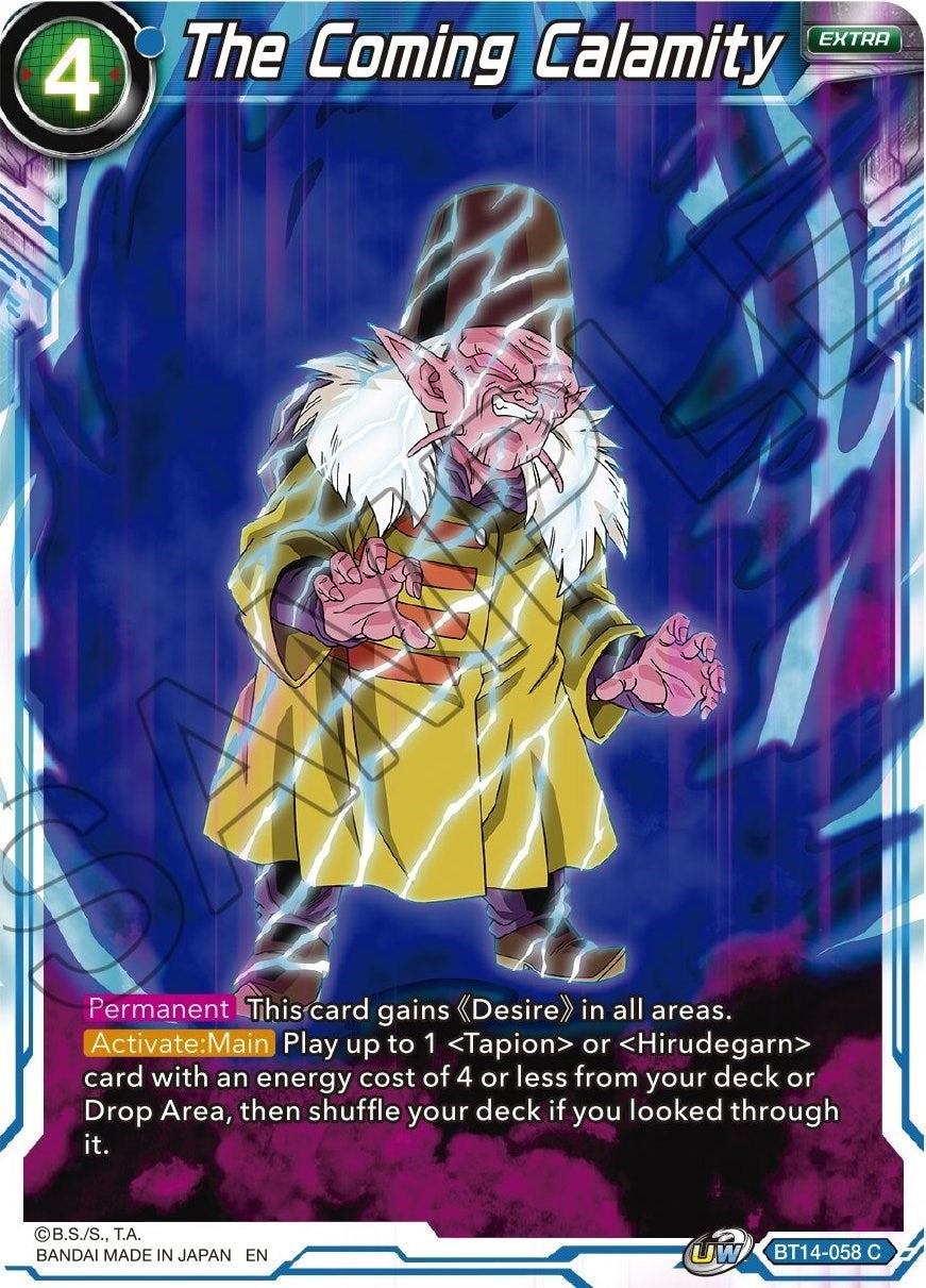 Image for The Coming Calamity - Dragon Ball Super: Masters