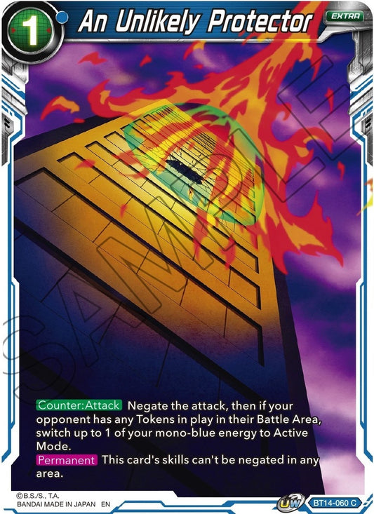Image for An Unlikely Protector - Dragon Ball Super: Masters