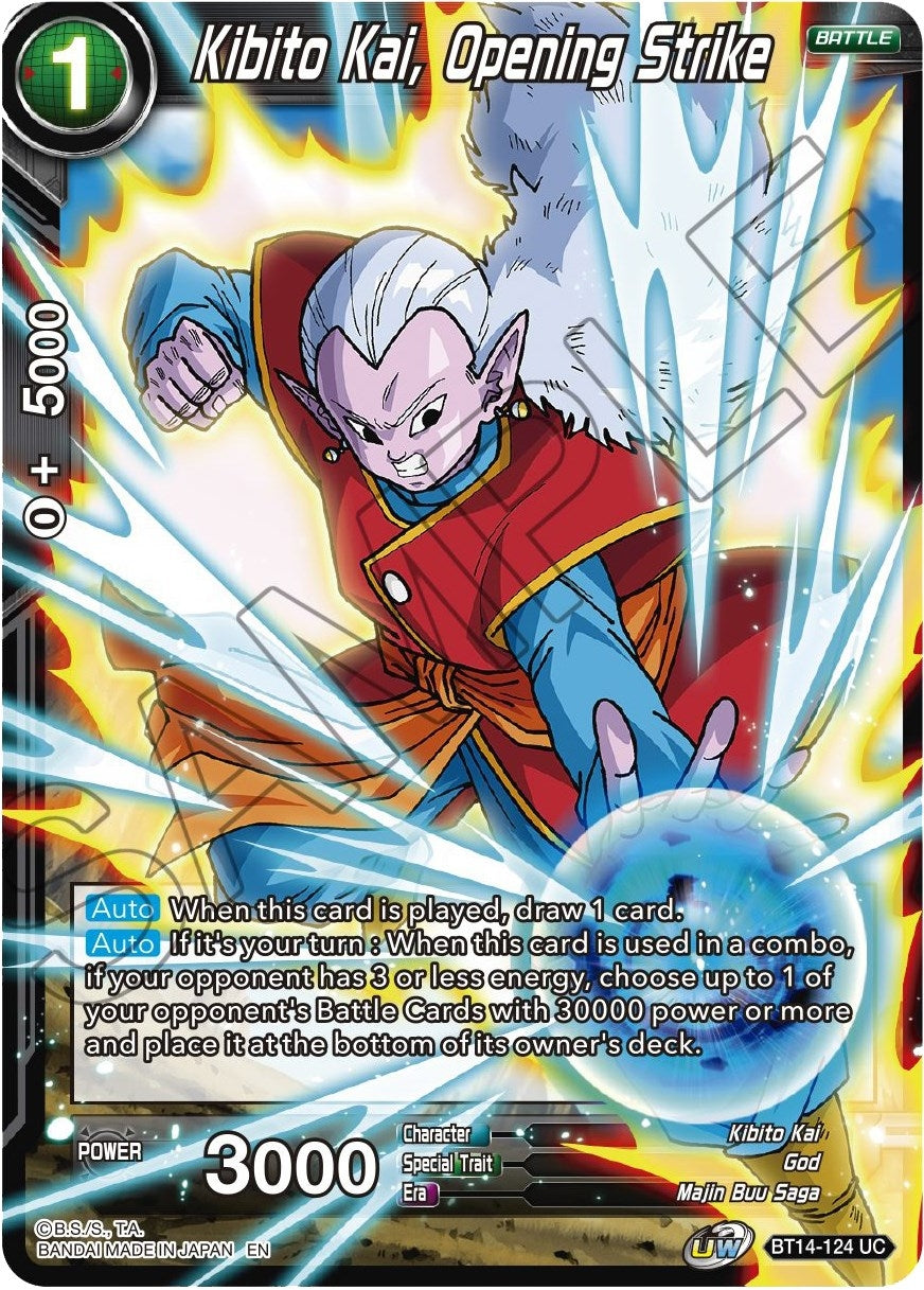 Image for Kibito Kai, Opening Strike - Dragon Ball Super: Masters
