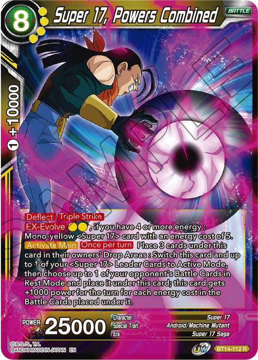 Image for Super 17, Powers Combined - Dragon Ball Super: Masters